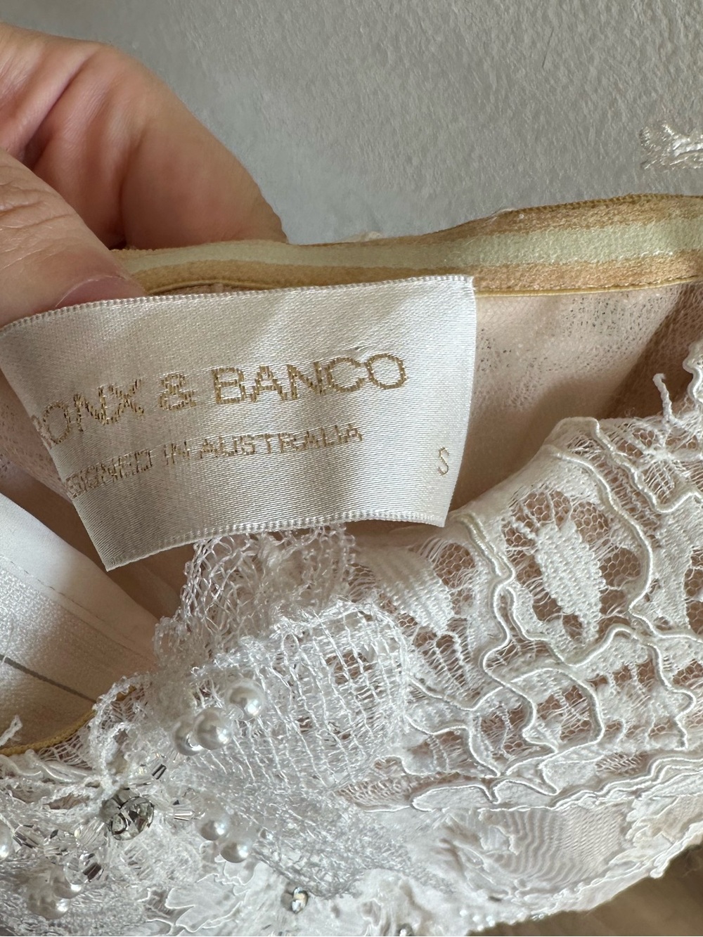 Bronx and Banco Colette Lace Dress and Bolero - Picture 10 of 16